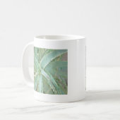 Phantastisch Aloe Vera Akrylic Art Kaffeetasse (Vorderseite Links)