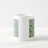 Phantastisch Aloe Vera Akrylic Art Kaffeetasse (Mittel)