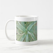 Phantastisch Aloe Vera Akrylic Art Kaffeetasse (Links)