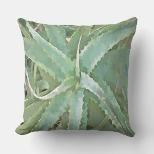 Phantastisch Aloe Vera Akrylic Art Kissen