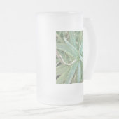 Phantastisch Aloe Vera Akrylic Art Mattglas Bierglas (VorderseiteRechts)