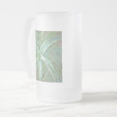Phantastisch Aloe Vera Akrylic Art Mattglas Bierglas (Vorderseite Links)