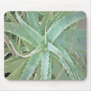 Phantastisch Aloe Vera Akrylic Art Mousepad