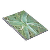 Phantastisch Aloe Vera Akrylic Art Notizblock (Rechte Seite)