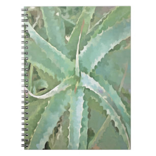 Phantastisch Aloe Vera Akrylic Art Notizblock