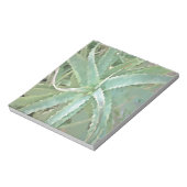 Phantastisch Aloe Vera Akrylic Art Notizblock (Rotiert)