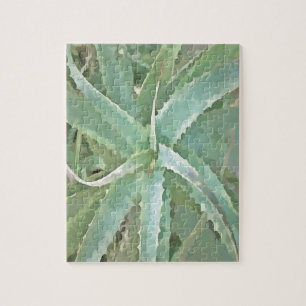 Phantastisch Aloe Vera Akrylic Art Puzzle