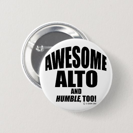 Phantastisch Alto Button (Vorne & Hinten)