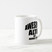 Phantastisch Alto Kaffeetasse (VorderseiteRechts)