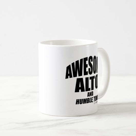 Phantastisch Alto Kaffeetasse (VorderseiteRechts)
