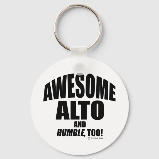 Phantastisch Alto Schlüsselanhänger (Vorderseite)