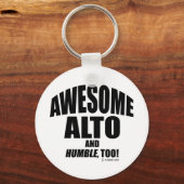 Phantastisch Alto Schlüsselanhänger (Vorderseite)