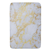 Phantastisch angesagtes modernes Imitat mit Goldmo Badematte (Vorderseite Vertikal)