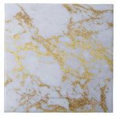 Phantastisch angesagtes modernes Imitat mit Goldmo Fliese (Vorderseite)