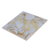 Phantastisch angesagtes modernes Imitat mit Goldmo Fliese (Seite)