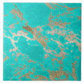 Phantastisch angesagtes modernes Imitat mit Goldmo Fliese (Vorderseite)