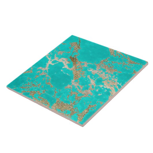 Phantastisch angesagtes modernes Imitat mit Goldmo Fliese (Seite)