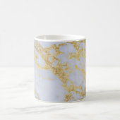 Phantastisch angesagtes modernes Imitat mit Goldmo Kaffeetasse (Mittel)