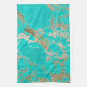 Phantastisch angesagtes modernes Imitat mit Goldmo Küchentuch (Vertikal)