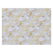 Phantastisch angesagtes modernes Imitat mit Goldmo Tischdecke (Vorderseite (Horizontal))