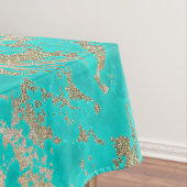 Phantastisch angesagtes modernes Imitat mit Goldmo Tischdecke (Beispiel)