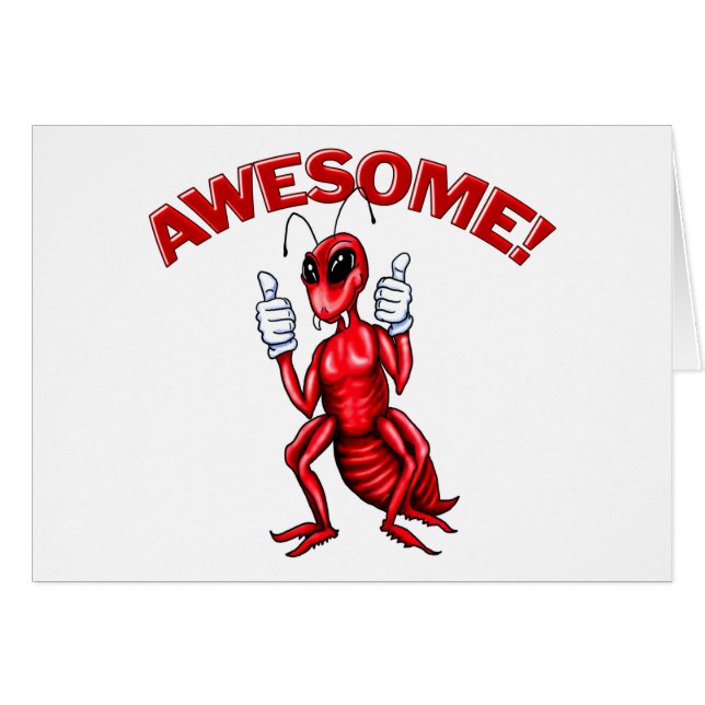 Phantastisch Ant (Vorderseite (Horizontal))