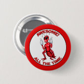 Phantastisch Ant Button (Vorne & Hinten)