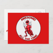 Phantastisch Ant Postkarte (Vorne/Hinten)