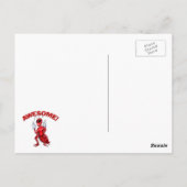 Phantastisch Ant Postkarte (Rückseite)
