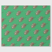 Phantastisch Armadillo Geschenkpapier (Flach)