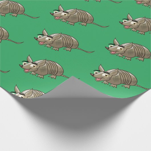 Phantastisch Armadillo Geschenkpapier (Ecke)