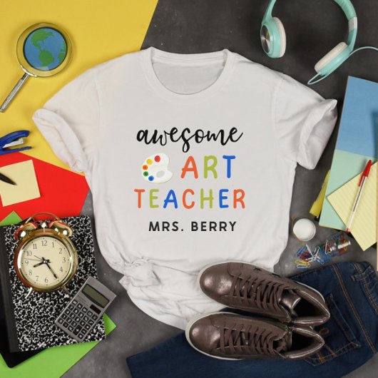Phantastisch Art Teacher T-Shirt
