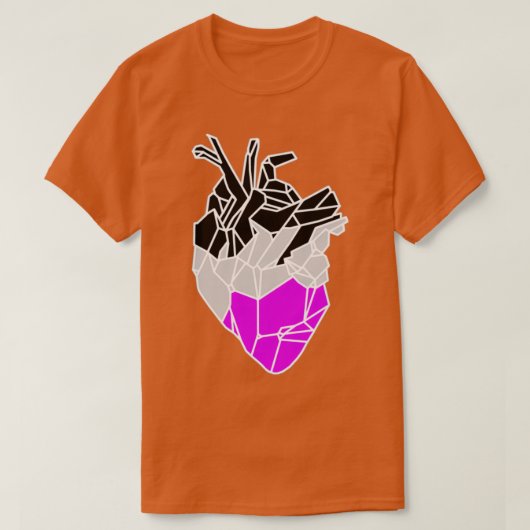 Phantastisch Asexual T-Shirt (Design vorne)