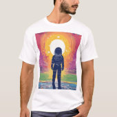 Phantastisch Astronaut T-Shirt (Vorderseite)