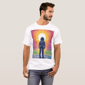Phantastisch Astronaut T-Shirt (Vorne ganz)