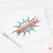 PHANTASTISCH! Aufkleber (Umschlag)