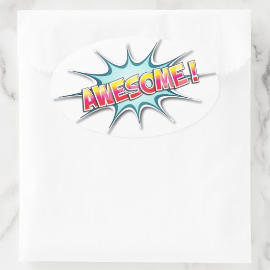 PHANTASTISCH! Aufkleber (Tasche)