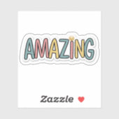 Phantastisch Aufkleber (Blatt)