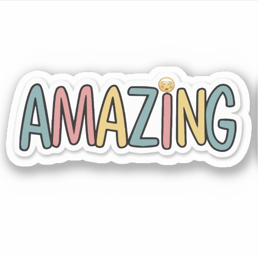 Phantastisch Aufkleber (Vorderseite)