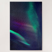 Phantastisch Aurora Abisko Schönes Nordlicht Puzzle (Vertikal)