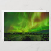 Phantastisch Aurora Briefpapier (Vorne/Hinten)