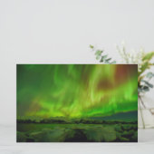 Phantastisch Aurora Briefpapier (Stehend Vorderseite)