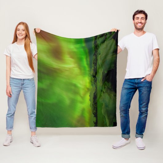 Phantastisch Aurora Fleecedecke (Beispiel)