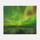 Phantastisch Aurora Fleecedecke (Vorderseite (Horizontal))