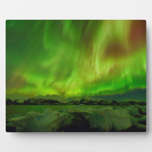 Phantastisch Aurora Fotoplatte (Vorderseite)