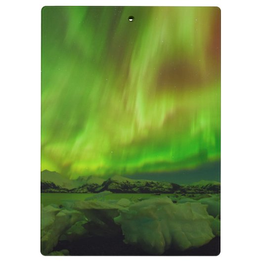 Phantastisch Aurora Klemmbrett (Rückseite)