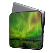 Phantastisch Aurora Laptopschutzhülle (Vorderseite Links)