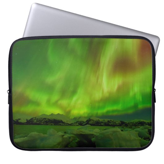 Phantastisch Aurora Laptopschutzhülle (Vorderseite)