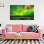 Phantastisch Aurora Leinwanddruck (Insitu (Wohnzimmer))