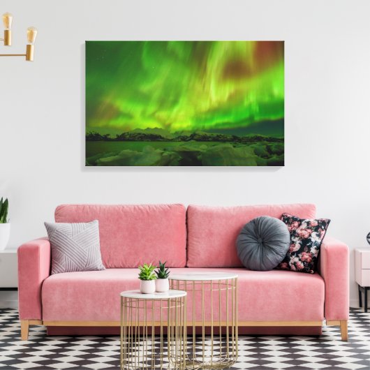 Phantastisch Aurora Leinwanddruck (Insitu (Wohnzimmer))